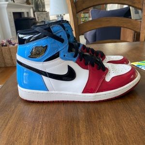 Jordan 1 high fearless, slightly used, no box